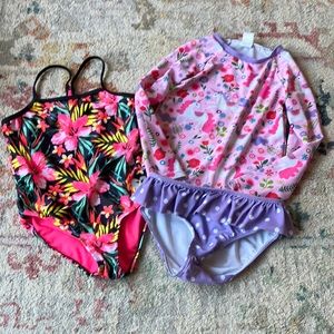 Little girls swimsuits